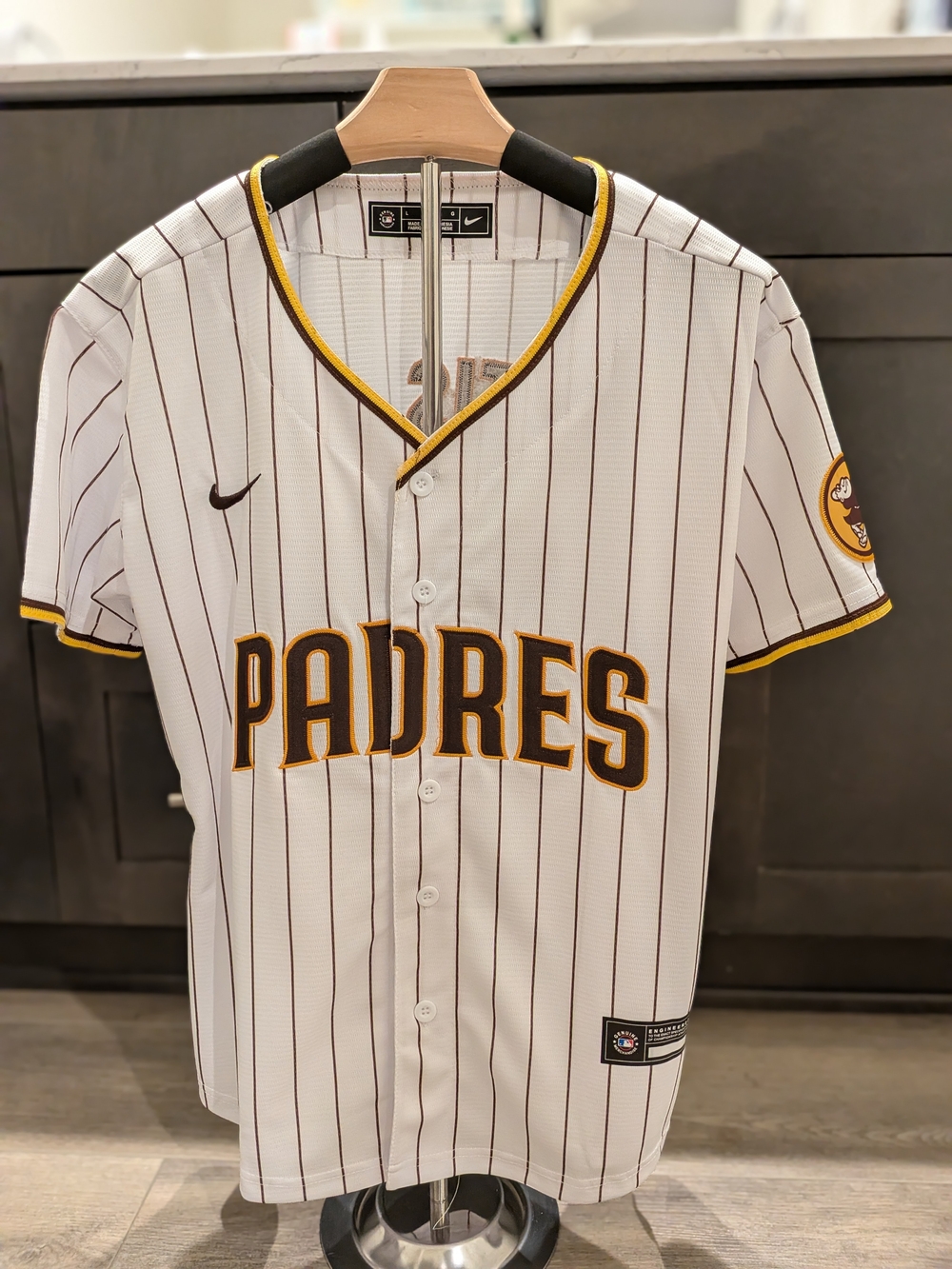 Women's "Replica" San Diego Padres Fernando Tatis Jr. Jersey
